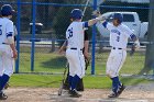 Baseball vs Suffolk  Wheaton College Baseball vs Suffolk University. - (Photo by Keith Nordstrom) : Wheaton, baseball